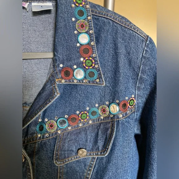 Gordon & James women’s size large Jean jacket - Picture 5 of 7